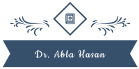 Dr. Abla Hasan Website Logo